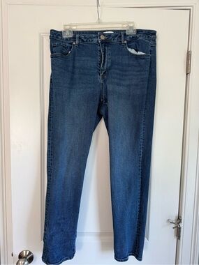 LOFT Women's Skinny Jeans in Dark Blue Wash